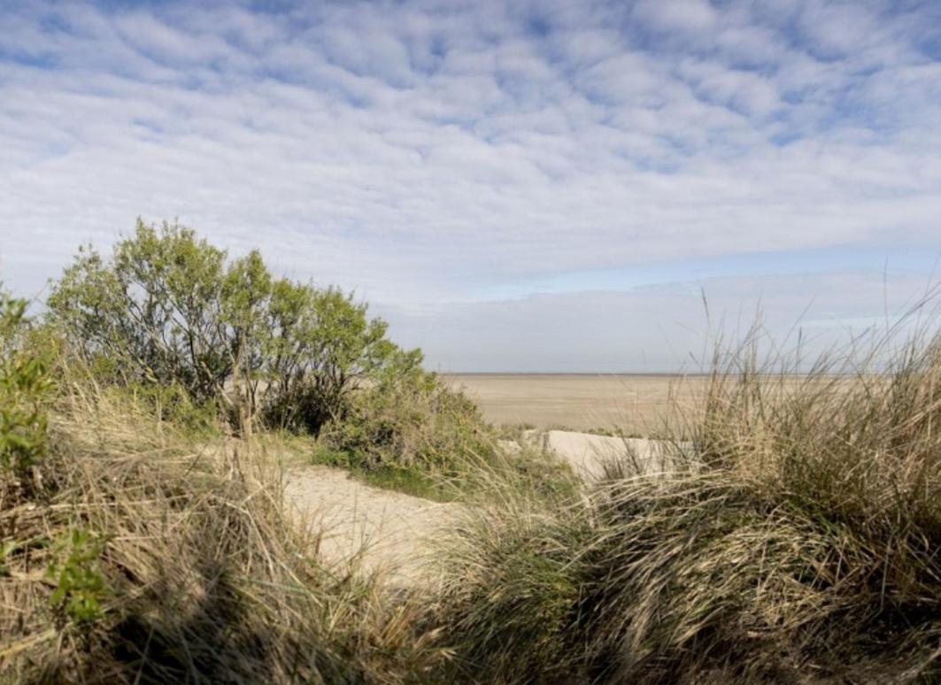 Strandchalet Бреден Экстерьер фото